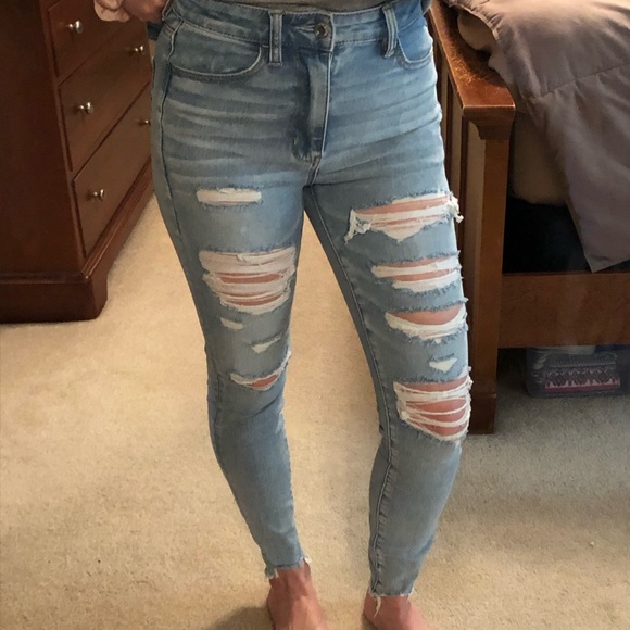 AEO skinny jeans - Picture 4 of 7